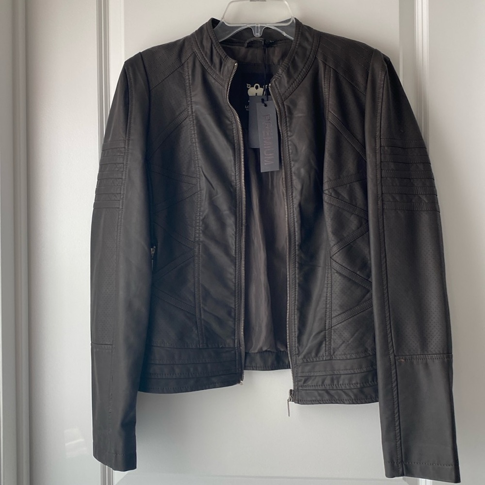 Women’s Brown Lightweight Jacket